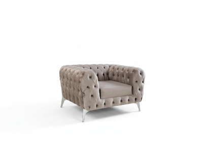 Stilvoller  Sessel, die ein harmonisches Interieur schaffen