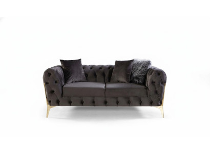 Design und Komfort in einem stilvollen Sofa