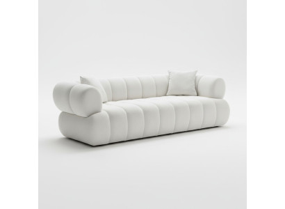 Moderner Minimalismus für Gemütlichkeit im Wohnzimmer