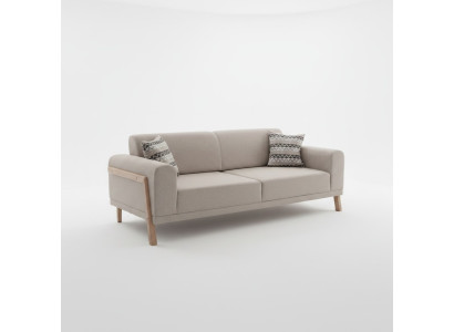Sofa in modernem Design Schlichtheit, Eleganz und Komfort