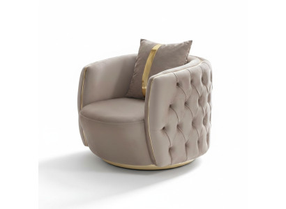 Sessel in modernem Design Ästhetik, Komfort und Gemütlichkeit