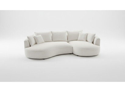 Gemütlichkeit und Komfort: Ecksofa für ein modernes Interieur