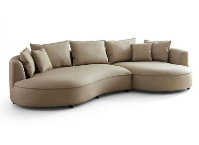 Modernes Ecksofa: maximaler Komfort in jedem Detail