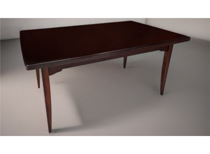 Design-Esstisch in Braun – elegante Ergänzung für Ihr Esszimmer Sofort