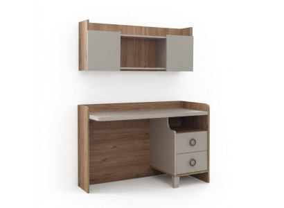 Braun Schreibtisch Designer Jugendzimmer Tische Holz Kinderzimmer Möbel
