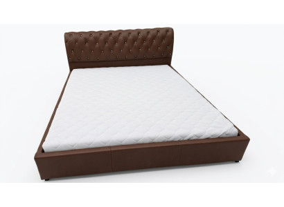 Zeitgemäßes Polsterbett mit Boxspring-System Design und Komfort vereint Sofort
