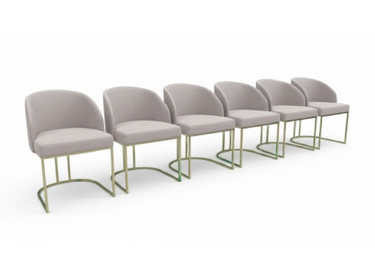6x bequeme Esszimmerstühle – stilvolles Design und optimaler Sitzkomfort Sofort
