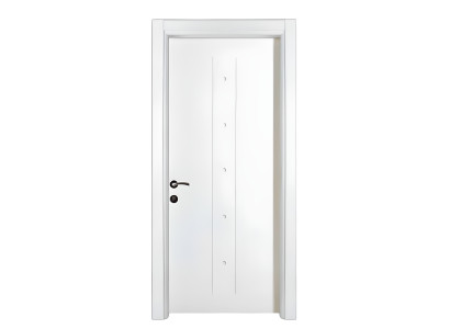 Weiße Tür mit minimalistischem Design Hochwertige Türen für Ihr Zuhause