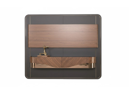 Moderner Wand-Fernsehschrank aus Holz mit elegantem Design