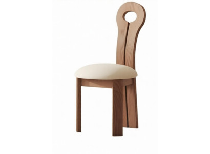 Moderner Holz Esszimmerstuhl Zeitloses Design & Komfort