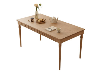 Esstisch Braun Modern Hochwertiger Holztisch stilvolle Wohnräume