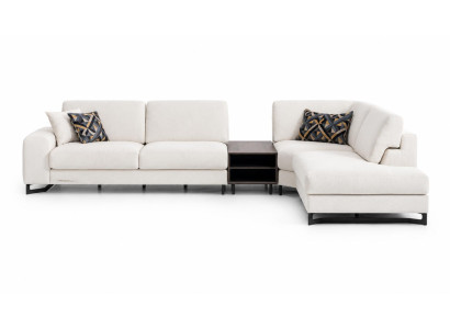 Modern luxuriös italienische Möbel Ecksofa Wohnzimmer Design Luxus Sofa