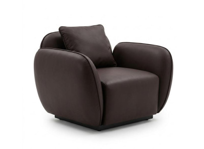 Sessel bequem weich geräumig schön moderner Stil Braun neu