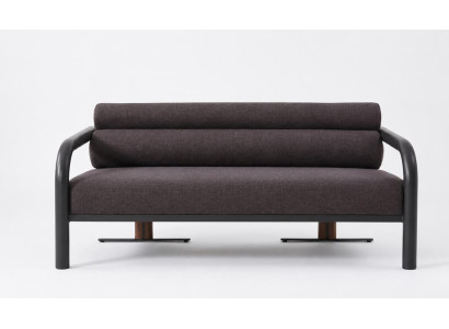 3-Sitzer-Sofa bequem weich geräumig moderner Stil braun neu
