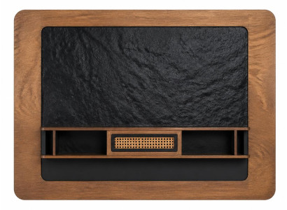 TV-Board Stilvoller Bereich Holz Einrichtung Für Den Innenbereich
