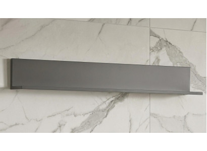 Oberes Regal Stil modern schwarz Wohnzimmer bequem praktisch