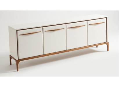 Konsole Stil modern weiß Wohnzimmer praktisch komfortabel geräumig