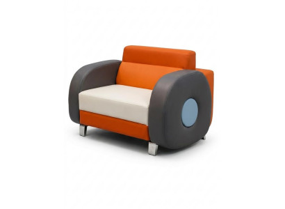 Sessel bequem weich geräumig schön moderner Stil Mehrfarbig Vintage