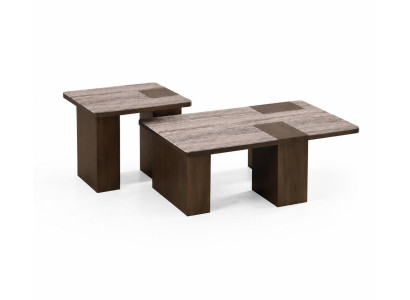 Couchtisch Braun Rechteckig Minimalistisch Funktional Praktisch Modern Schick