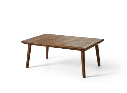 Couchtisch Stil modern braun rechteckig praktisch Wohnzimmer