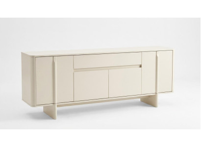 Konsole Stil modern weiß Wohnzimmer bequem praktisch geräumig