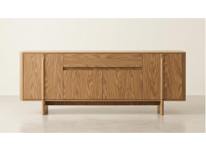 Konsole Stil modern braun Wohnzimmer praktisch geräumig komfortabel