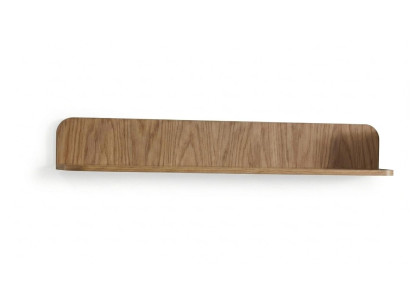 Wandregal Stil modern braun Wohnzimmer bequem komfortabel