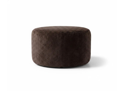 Hocker Modern Braun Elegant Hocker Sitzpouf Sitzhocker Polsterhocker