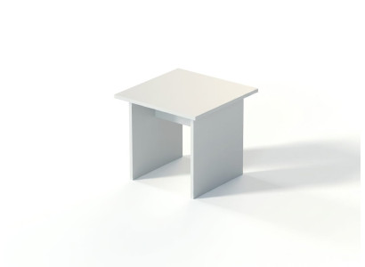 Couchtisch Kaffeetisch Modern Schlicht Holz Weiß Funktional Vielseitig