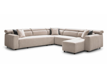 Luxuriöses modernes Ecksofa italienische Polstermöbel weiche Möbel Design