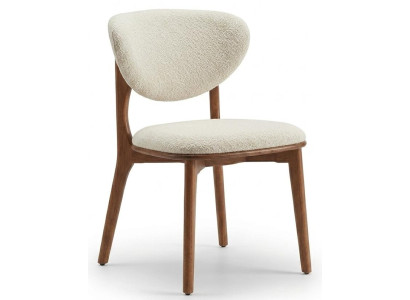 Stuhl braun bequem kompakt Esszimmer praktisch komfortabel