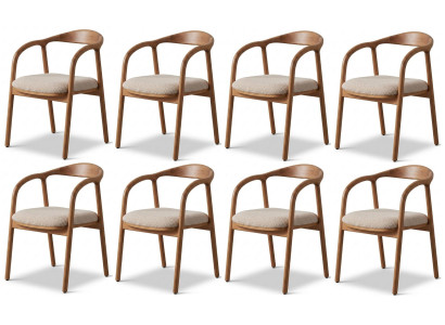 Stühle Stil modern braun Esszimmer praktisch komfortabel bequem