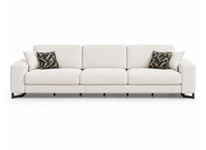 Wohnzimmer Sofa 4 Sitzer Designsofa italienische Möbel Viersitzer Polstersofa