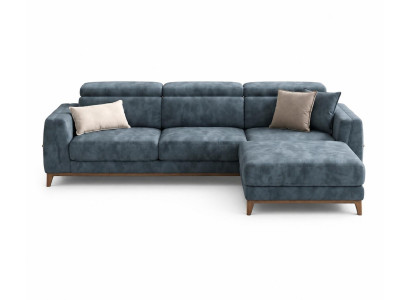 italienische Ecksofa L-Form Moderne Polstermöbel Wohnzimmer Eleganter Sofa