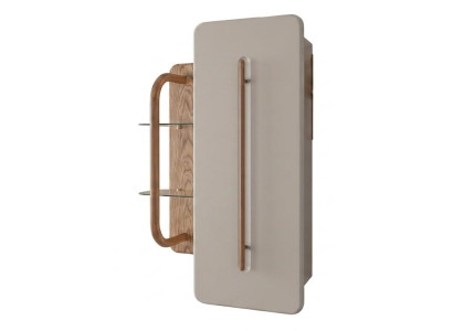 Regal Stil modern braun Wohnzimmer komfortabel praktisch
