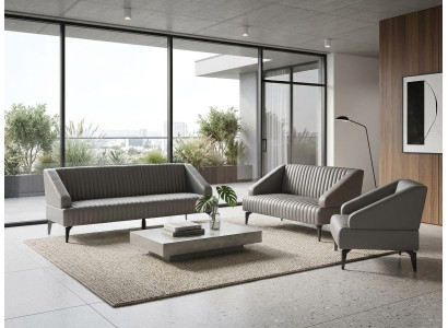 Sofa 3-Sitzer Sofa 2-Sitzer-Sessel elegant funktional ergonomisch