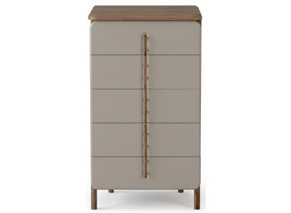 Kommode Stil modern grau praktisch Schlafzimmer komfortabel