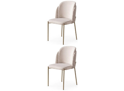 Stühle Stil modern weiß weich bequem praktisch Esszimmer komfortabel
