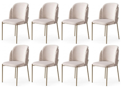 Stuhl set modern weiß Esszimmer komfortabel bequem praktisch