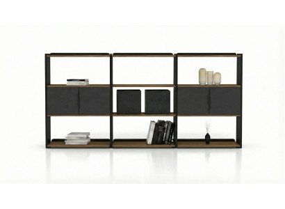 Exklusives bücherregal möbel design büro aufbewahrung modern