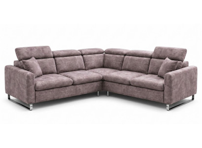 Designer Ecksofa L-form italienischen Eleganter Sofa Luxuriöses Polster Möbel