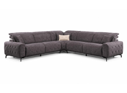 Italienisches Design Ecksofa L-form für modernes Wohnzimmer Polstermöbel