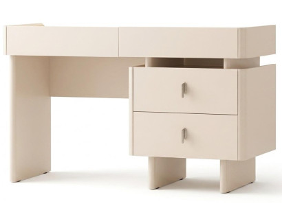 Kommode Modern Beige Geometrisch Ergonomisch Einrichtungsgegenstand