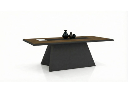 Hochwertiger Konferenztisch Design Tisch modern elegant