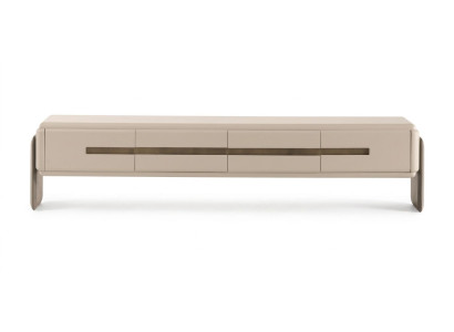 TV-Unit Modernes Design hochwertige Verarbeitung funktionaler Stauraum