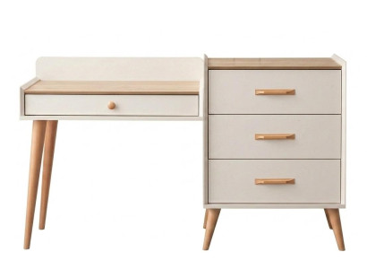 Kommode Modern Beige Vielseitig Stilvoll Geräumig Stabil Gepflegt