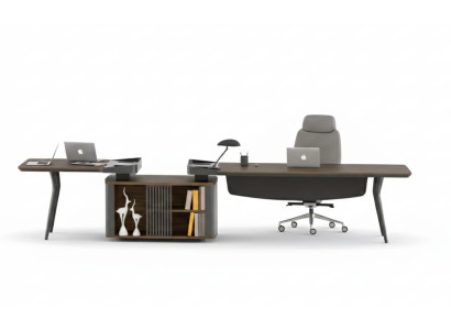 Eleganter Schreibtisch Büro Einrichtung Luxus modernes Design