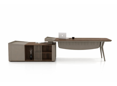 Moderner Schreibtisch Büro Design Luxus Arbeitsplatz
