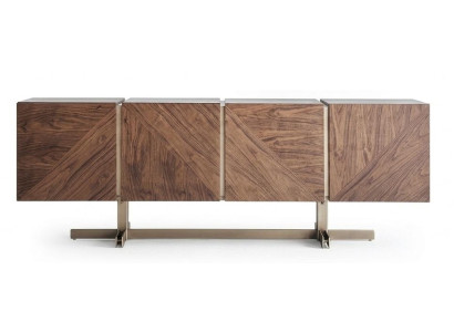 Sideboard Moderner Stil Braun Elegant Hochwertig Edel Minimalistisch