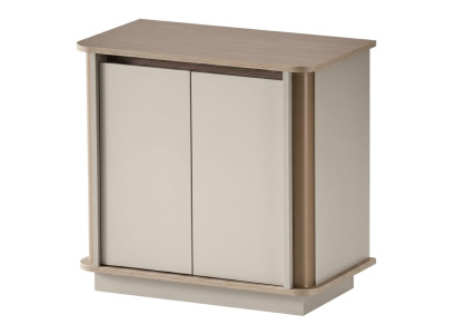 Beistelltisch moderner Stil Beige vielseitiges Design Minimalismus
